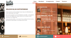 Desktop Screenshot of koffiefabriekgouda.nl